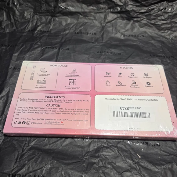 OrientLeaf Shower Steamers Gift Set - Picture 7 of 8